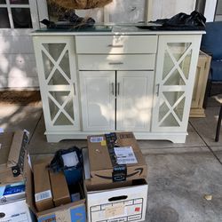White Hutch 45 or best offer
