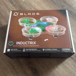 Blade inductrix ultra micro drone