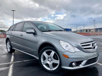 2010 Mercedes Benz class R