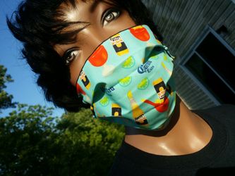 Corona Beer Face Mask