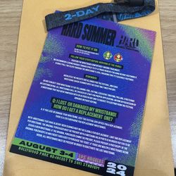 Hard Summer 2024 Ticket (2-Day GA)