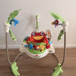 Fisher-Price Rainforest Jumperoo Baby Bouncer 