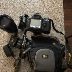 Camera Nikon And Lens