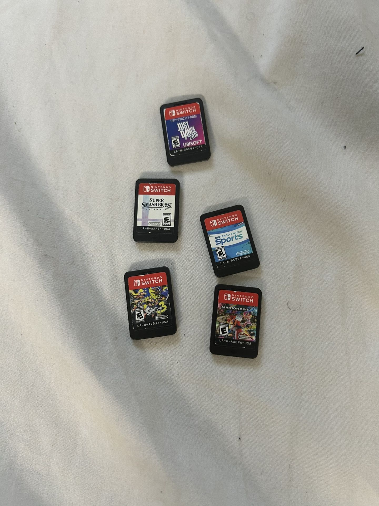 5 Switch And Switch 2 Game Bundle MSG To Buy Individual