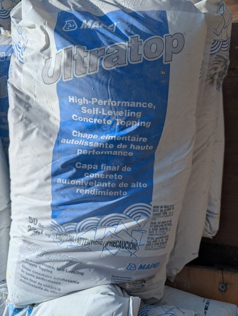 MAPEI Ultratop Self Leveling Concrete 50lb Bag