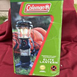 Coleman Propane Lantern