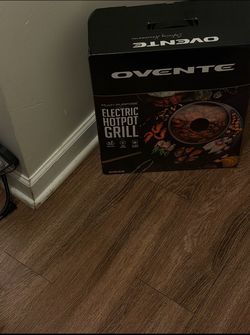 New OVENTE Electric Hot Pot Grill