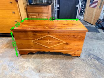 Cedar chest