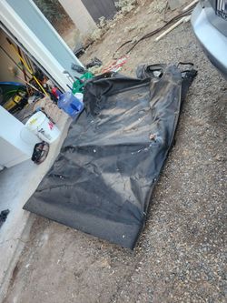 Jeep soft top assembly