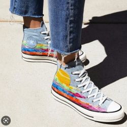 Mara Hoffman x Converse Chuck 70s Full Radial All Star Shoes
