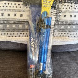 Brand New HurryCane Freedom Edition Foldable All-Terrain Walking Cane with T Handle 