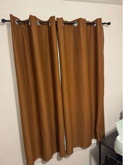 Black out curtains