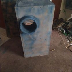 JL Custom Subwoofer Box Ported Bandpass