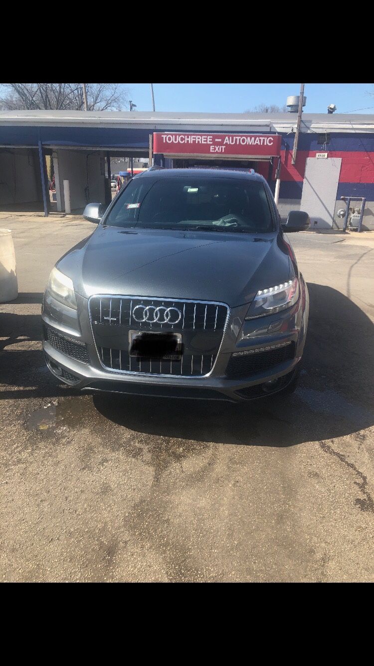 2012 Audi Q7