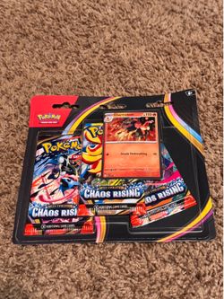 Chaos rising 3 pack charmeleon promo