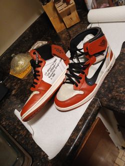 Off White Og  Retro Jordan's Special Edition 
