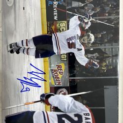 Tyler Johnson Signed Photo