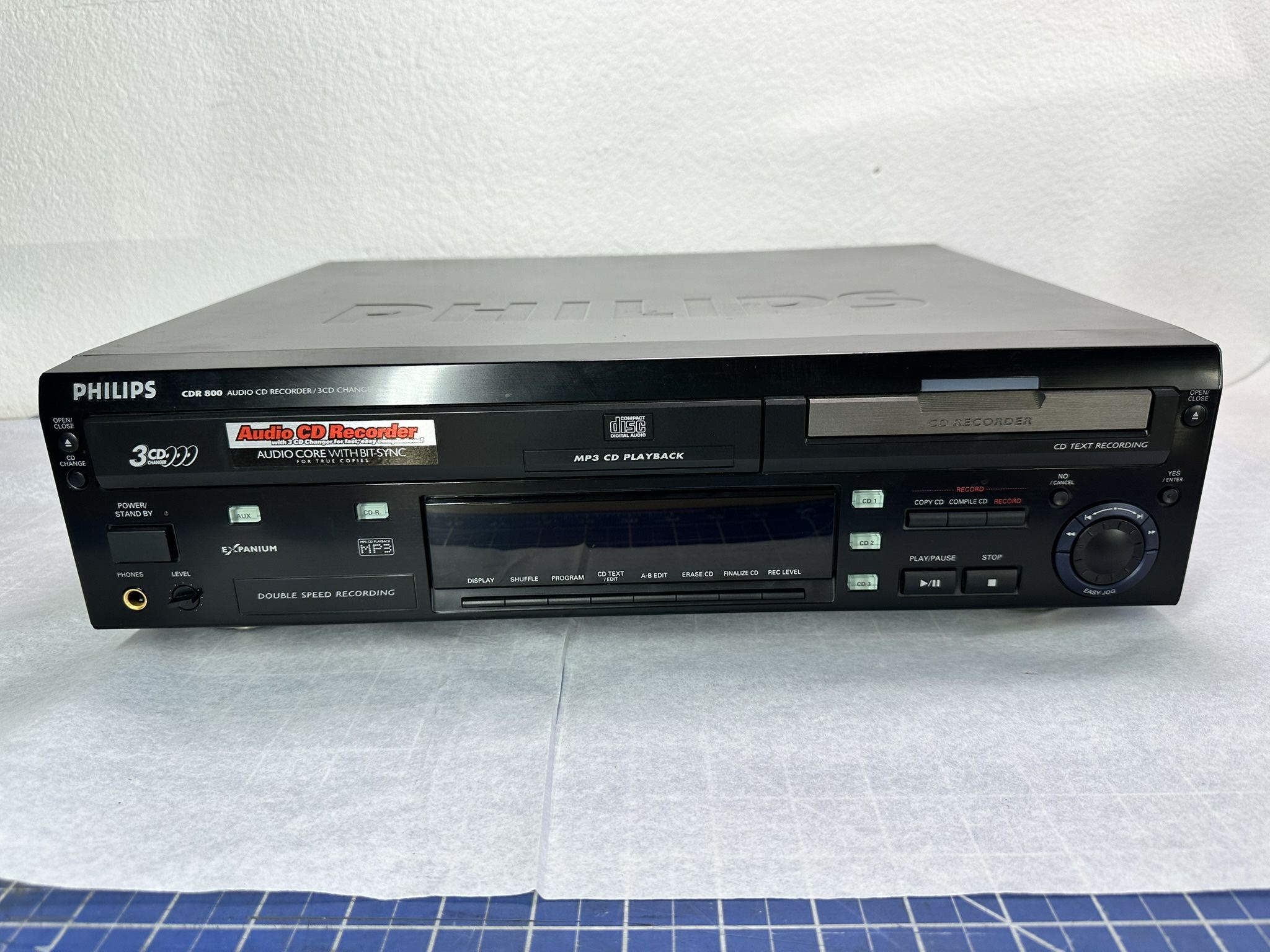 Philips Audio CD Recorder CDR800
