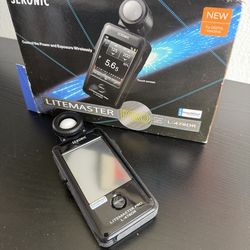 Sekonic Litemaster Pro L-478DR Light Meter