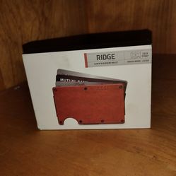 Ridge RFID Blocking Wallet