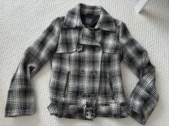 Armani exchange Women’s Small Jacket Black & White 