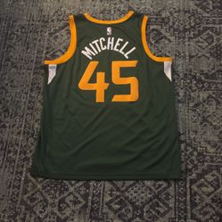 D.Mitchell Jazz Jersey 