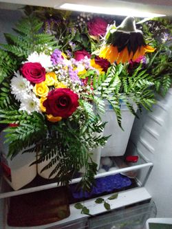 Flowers and roses