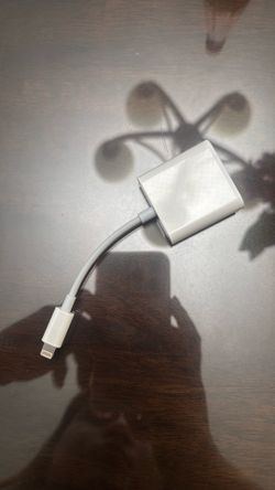 iPhone SD card reader