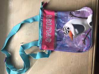 Frozen- Olaf girls purse