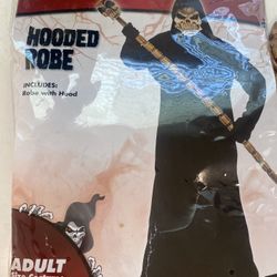 Hooded Robe Halloween Costume