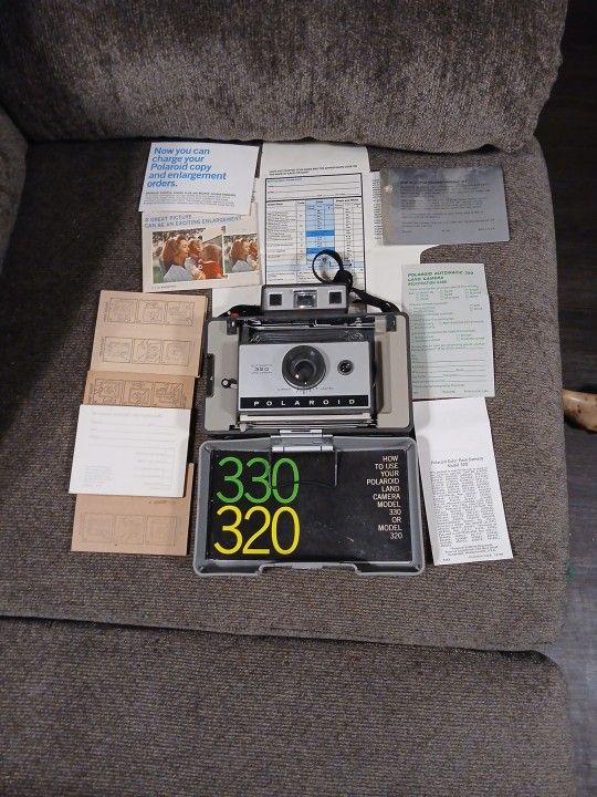 Polaroid 320 Automatic Land Camera 1968