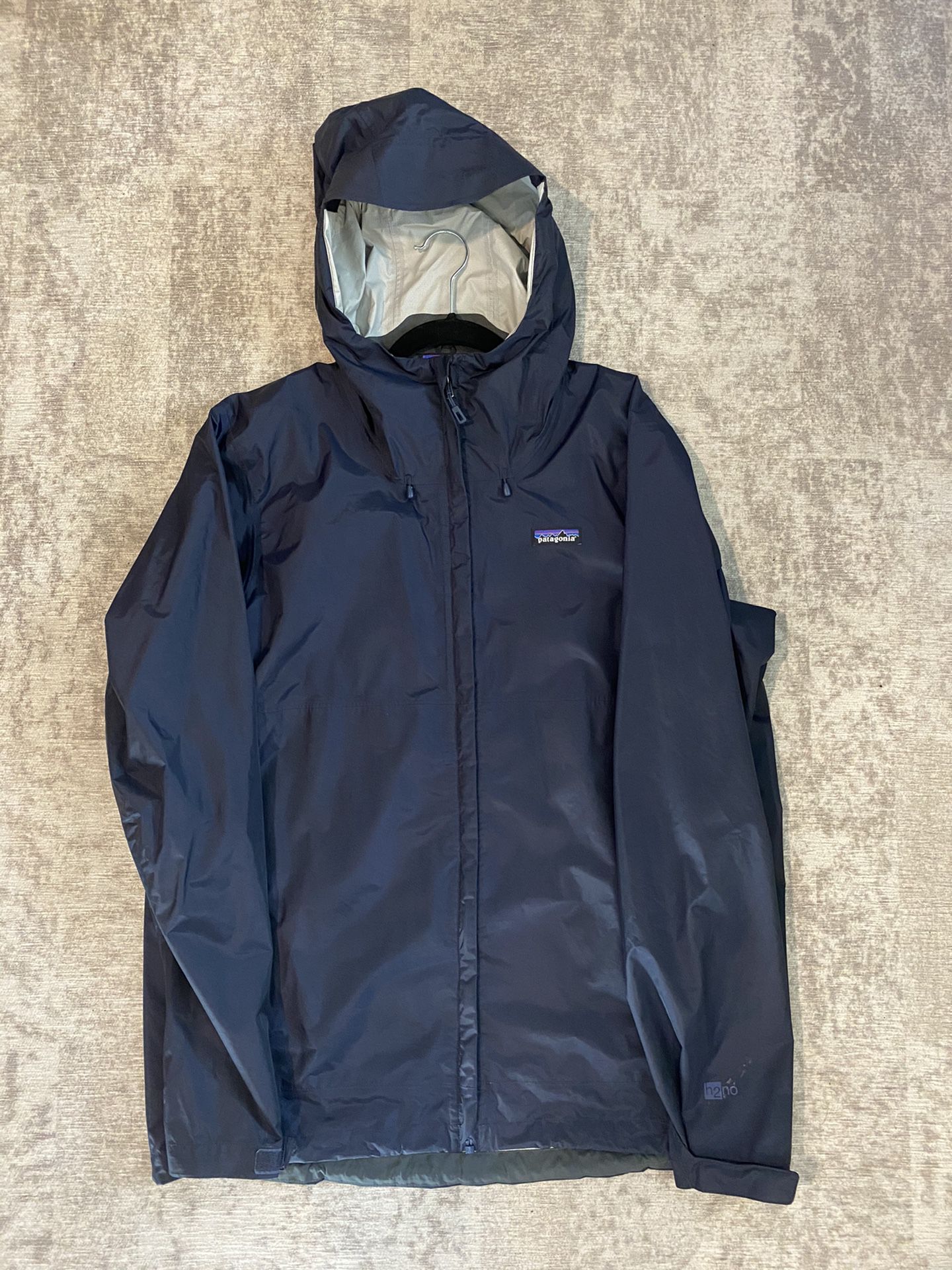 Patagonia Torrent-shell rain jacket Men’s large