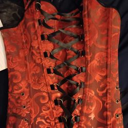 Red Corset