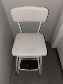 Costco step stool chair