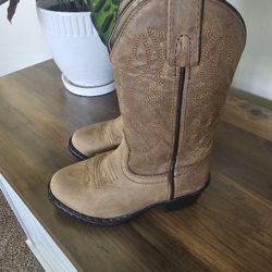 CODY JAMES CHILDREN'S ROUND TOE WESTERN BOOTS  SIZE 9D