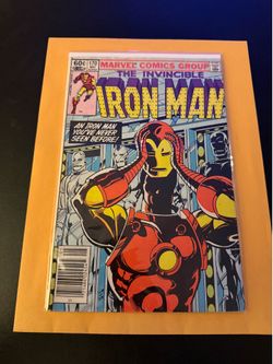 Iron Man Comic book