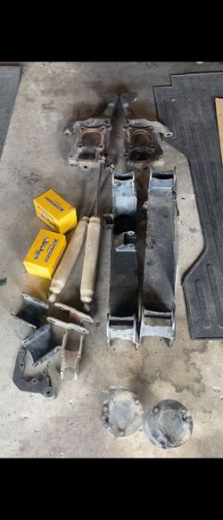 To lift truck up