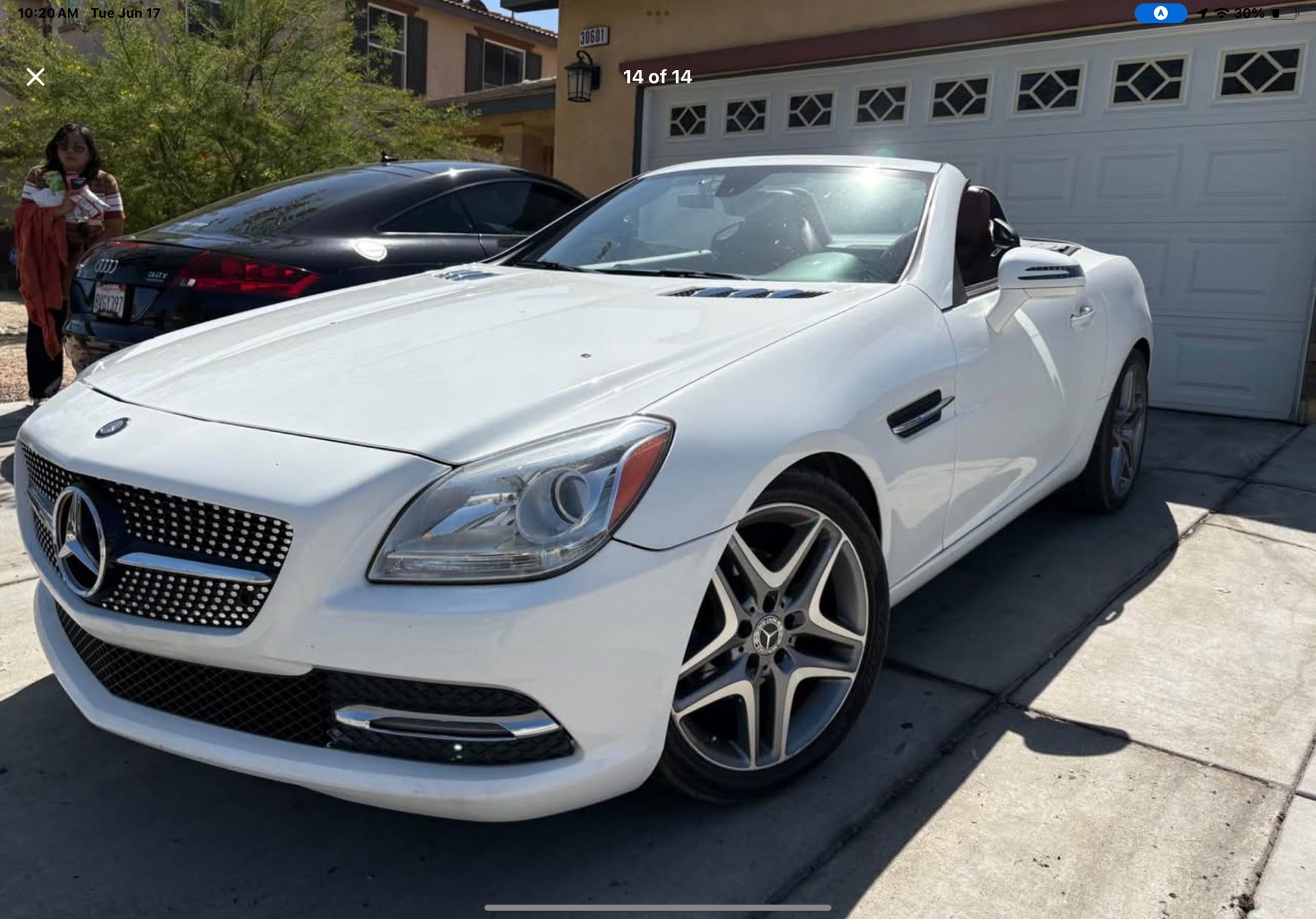 2015 Mercedes-Benz SLK