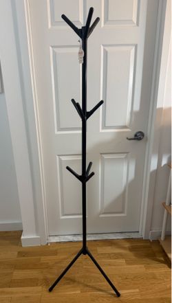 Coat Rack, 9 Hooks — $10 Moving Sale