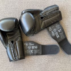 RDX 16 Ounce Boxing Gloves, Size Large / Extra Large