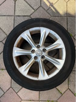 (OEM) Lexus rim set