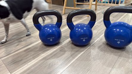 Kettlebells