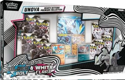 Unova Heavy Hitters Collection
