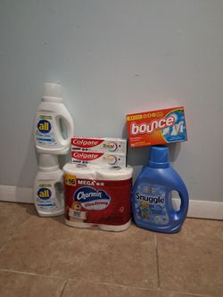 7 for $30 Laundry Household Bundle