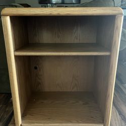 Tv Stand/book Shelf On Wheels