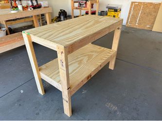 Custom build workbench 4’ x 2’