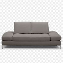 Modani Leather Convertible Daybed/Couch