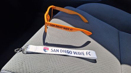 Sunglasses  San Diego WAVE F.C. 