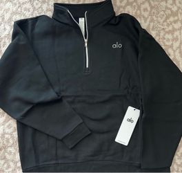 Alo 1/4 Zip Up Pullover $75 **READ DESCRIPTION**