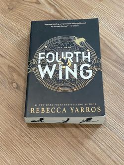 Fourth Wing special edition paperback